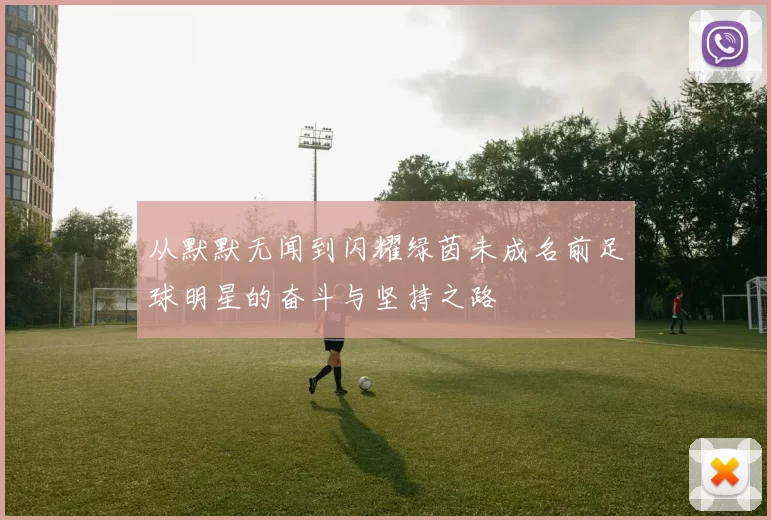 从默默无闻到闪耀绿茵未成名前足球明星的奋斗与坚持之路